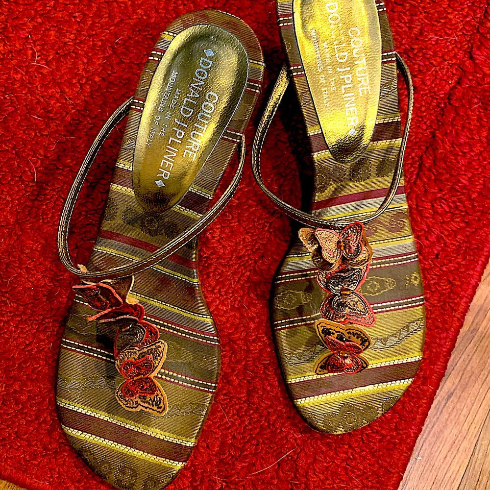 Donald J Pliner Sandals Size 8 1/2 M